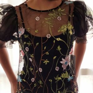 Oversized sleeves fashion blouse